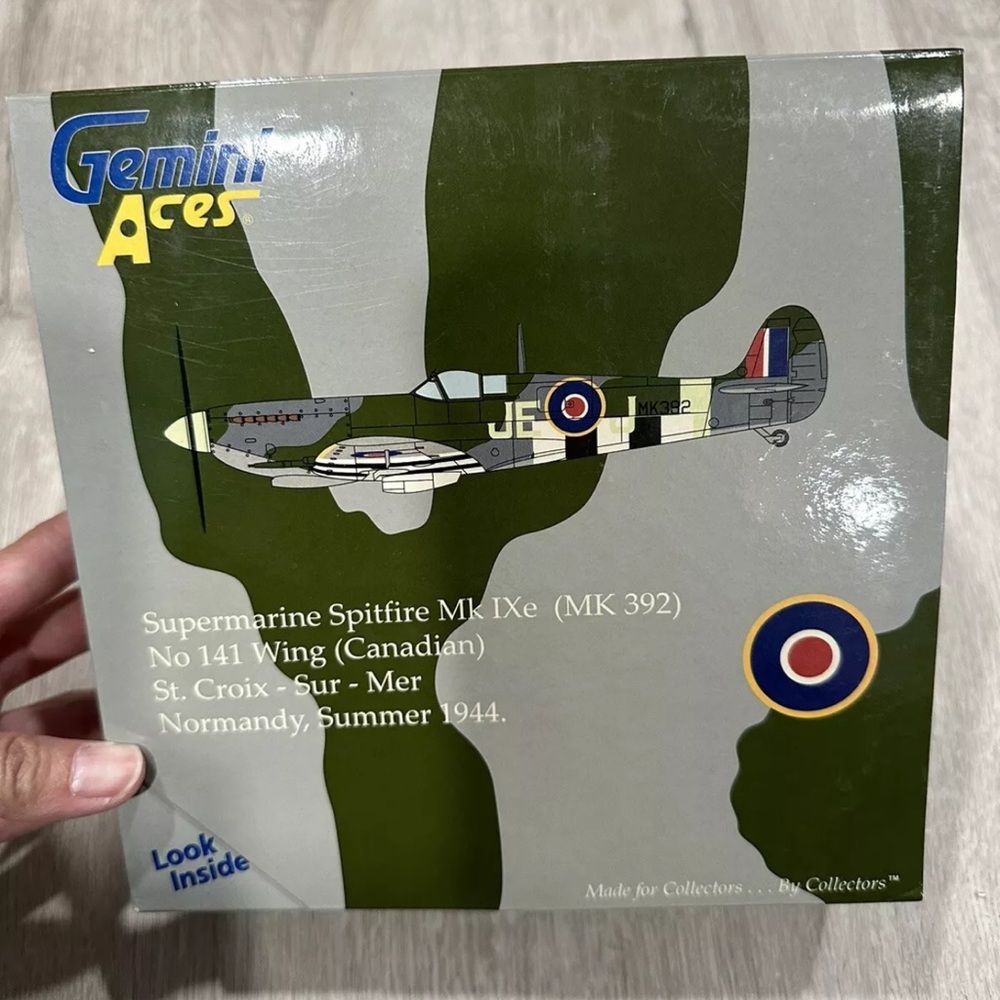 Gemini Aces Supermarine Spitfire Mk IXe No 141 Wing (Canadian) 1944 TOP3